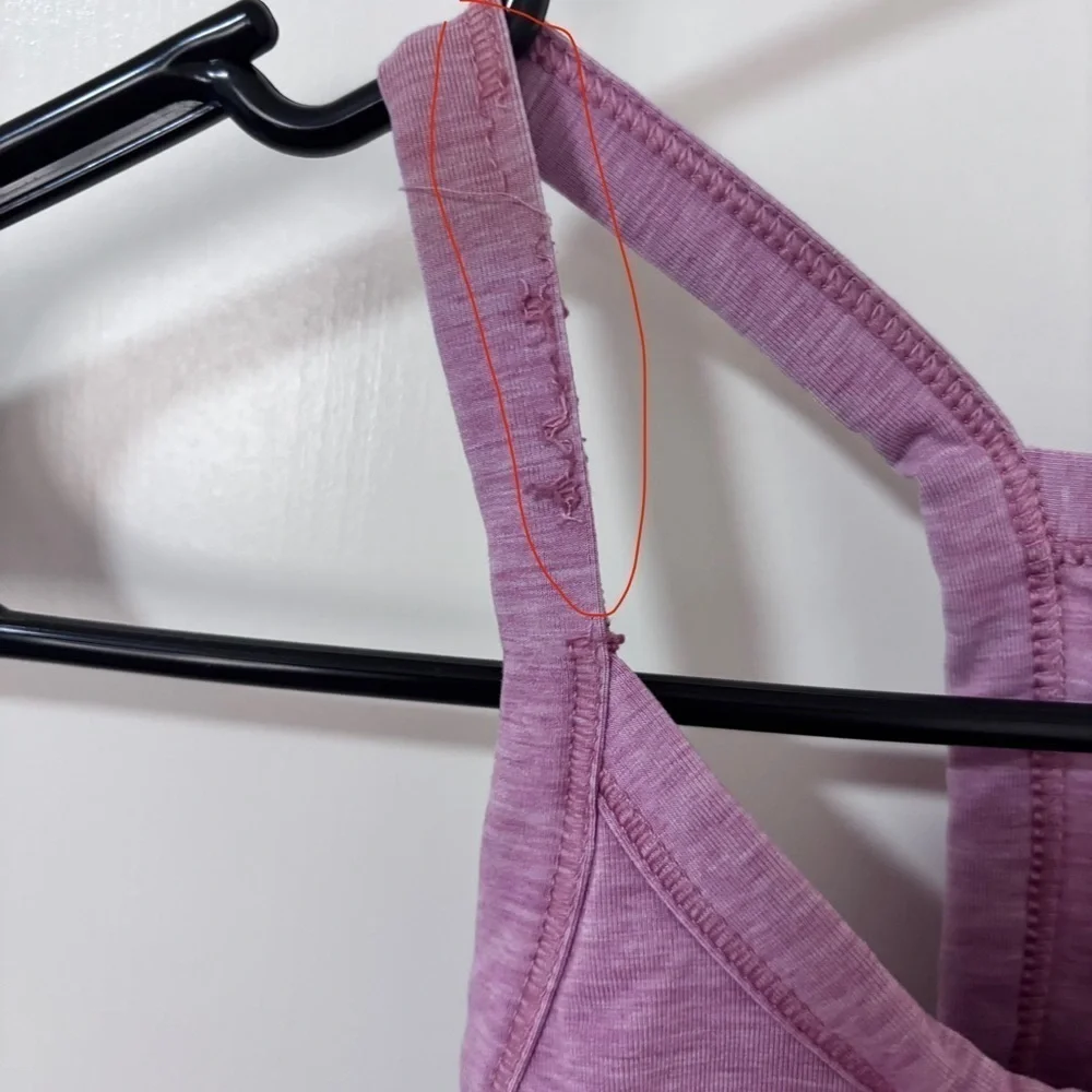 3/$15 Nike light pink  halter athletic sports bra size M